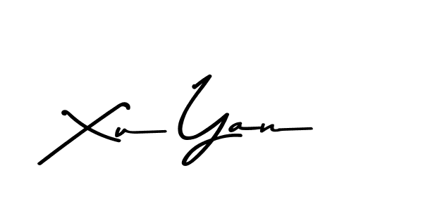 Make a beautiful signature design for name Xu Yan. Use this online signature maker to create a handwritten signature for free. Xu Yan signature style 9 images and pictures png