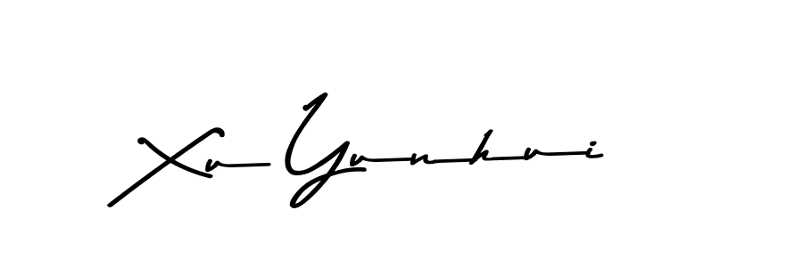 Asem Kandis PERSONAL USE is a professional signature style that is perfect for those who want to add a touch of class to their signature. It is also a great choice for those who want to make their signature more unique. Get Xu Yunhui name to fancy signature for free. Xu Yunhui signature style 9 images and pictures png