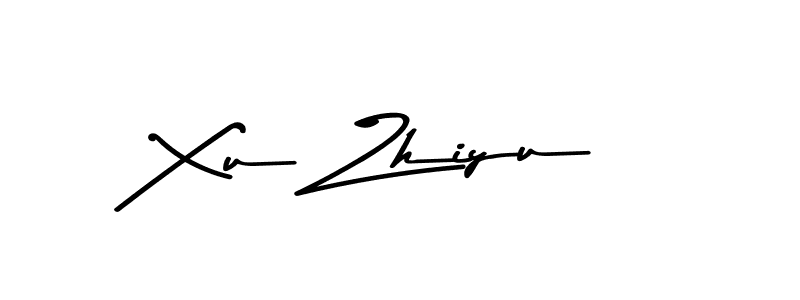 Xu Zhiyu stylish signature style. Best Handwritten Sign (Asem Kandis PERSONAL USE) for my name. Handwritten Signature Collection Ideas for my name Xu Zhiyu. Xu Zhiyu signature style 9 images and pictures png
