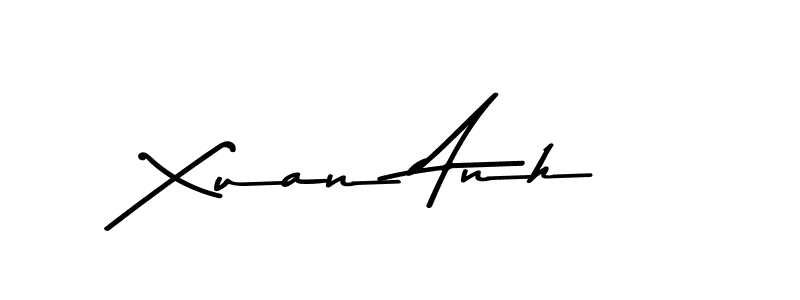 Similarly Asem Kandis PERSONAL USE is the best handwritten signature design. Signature creator online .You can use it as an online autograph creator for name Xuan Anh. Xuan Anh signature style 9 images and pictures png