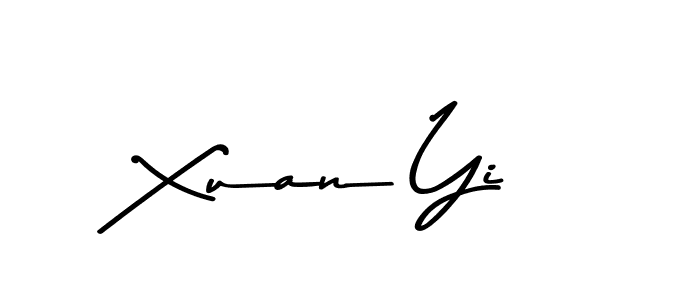 How to make Xuan Yi name signature. Use Asem Kandis PERSONAL USE style for creating short signs online. This is the latest handwritten sign. Xuan Yi signature style 9 images and pictures png