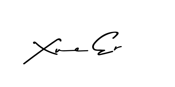 The best way (Asem Kandis PERSONAL USE) to make a short signature is to pick only two or three words in your name. The name Xue Er include a total of six letters. For converting this name. Xue Er signature style 9 images and pictures png