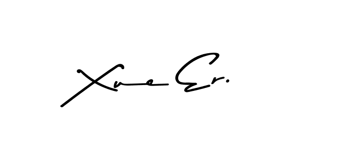 Also we have Xue Er. name is the best signature style. Create professional handwritten signature collection using Asem Kandis PERSONAL USE autograph style. Xue Er. signature style 9 images and pictures png