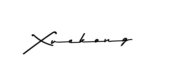 Use a signature maker to create a handwritten signature online. With this signature software, you can design (Asem Kandis PERSONAL USE) your own signature for name Xuekong. Xuekong signature style 9 images and pictures png