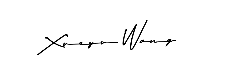 You should practise on your own different ways (Asem Kandis PERSONAL USE) to write your name (Xueyu Wang) in signature. don't let someone else do it for you. Xueyu Wang signature style 9 images and pictures png
