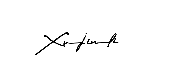 You should practise on your own different ways (Asem Kandis PERSONAL USE) to write your name (Xujinli) in signature. don't let someone else do it for you. Xujinli signature style 9 images and pictures png