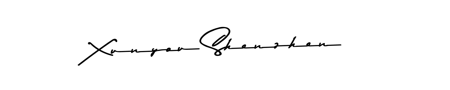 Also we have Xunyou Shenzhen name is the best signature style. Create professional handwritten signature collection using Asem Kandis PERSONAL USE autograph style. Xunyou Shenzhen signature style 9 images and pictures png