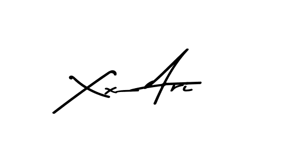 Create a beautiful signature design for name Xx Ari. With this signature (Asem Kandis PERSONAL USE) fonts, you can make a handwritten signature for free. Xx Ari signature style 9 images and pictures png