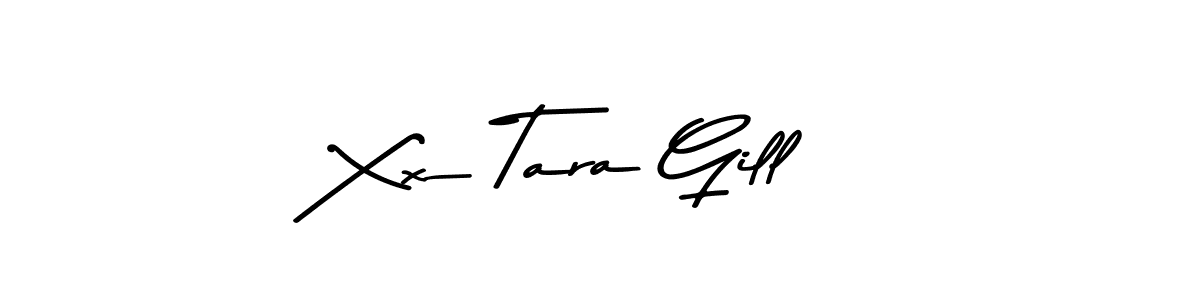 Xx Tara Gill stylish signature style. Best Handwritten Sign (Asem Kandis PERSONAL USE) for my name. Handwritten Signature Collection Ideas for my name Xx Tara Gill. Xx Tara Gill signature style 9 images and pictures png