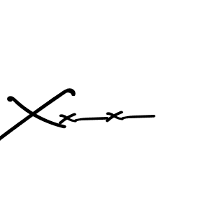 Use a signature maker to create a handwritten signature online. With this signature software, you can design (Asem Kandis PERSONAL USE) your own signature for name Xxx. Xxx signature style 9 images and pictures png