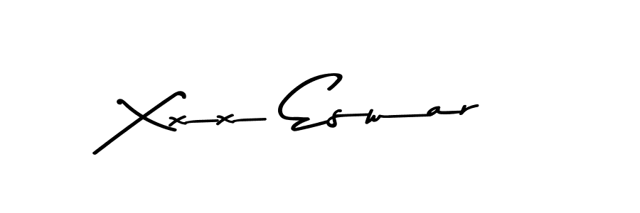 Make a beautiful signature design for name Xxx Eswar. With this signature (Asem Kandis PERSONAL USE) style, you can create a handwritten signature for free. Xxx Eswar signature style 9 images and pictures png