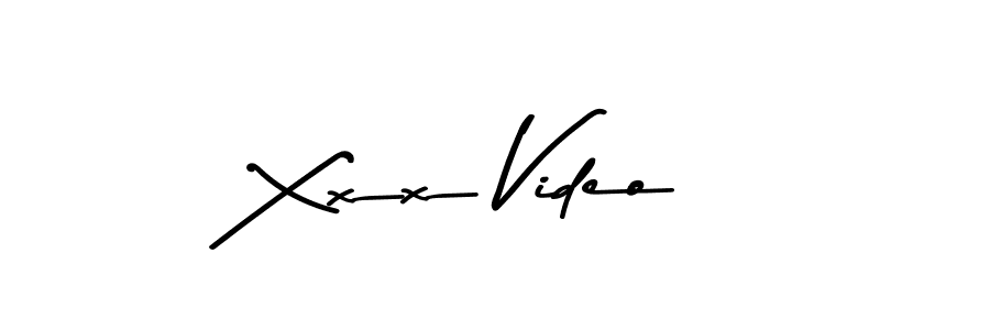 Make a beautiful signature design for name Xxx Video. With this signature (Asem Kandis PERSONAL USE) style, you can create a handwritten signature for free. Xxx Video signature style 9 images and pictures png