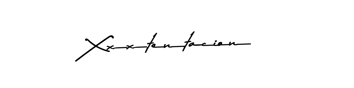 Create a beautiful signature design for name Xxxtentacion. With this signature (Asem Kandis PERSONAL USE) fonts, you can make a handwritten signature for free. Xxxtentacion signature style 9 images and pictures png