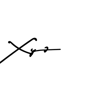 Similarly Asem Kandis PERSONAL USE is the best handwritten signature design. Signature creator online .You can use it as an online autograph creator for name Xyz. Xyz signature style 9 images and pictures png
