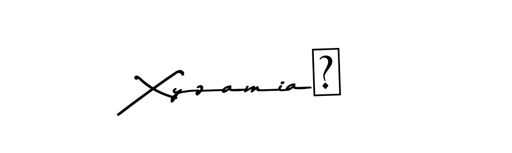 Make a short Xyzamia♡ signature style. Manage your documents anywhere anytime using Asem Kandis PERSONAL USE. Create and add eSignatures, submit forms, share and send files easily. Xyzamia♡ signature style 9 images and pictures png