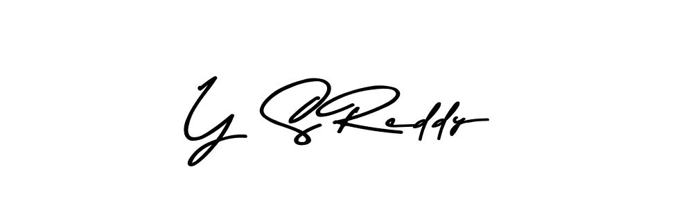 This is the best signature style for the Y  S Reddy name. Also you like these signature font (Asem Kandis PERSONAL USE). Mix name signature. Y  S Reddy signature style 9 images and pictures png