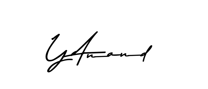 It looks lik you need a new signature style for name Y Anand. Design unique handwritten (Asem Kandis PERSONAL USE) signature with our free signature maker in just a few clicks. Y Anand signature style 9 images and pictures png