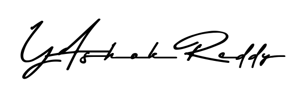 You should practise on your own different ways (Asem Kandis PERSONAL USE) to write your name (Y Ashok Reddy) in signature. Don't let someone else do it for you. Y Ashok Reddy signature style 9 images and pictures png