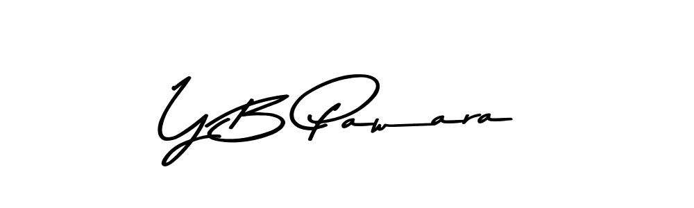 Also we have Y B Pawara name is the best signature style. Create professional handwritten signature collection using Asem Kandis PERSONAL USE autograph style. Y B Pawara signature style 9 images and pictures png