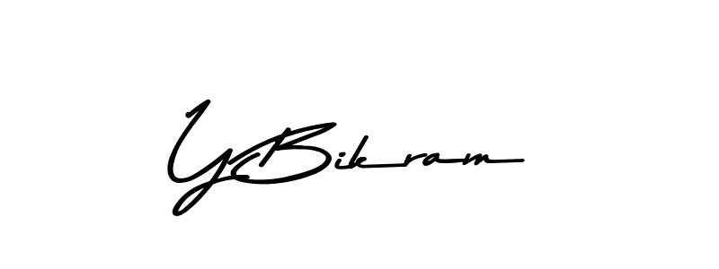 How to Draw Y Bikram signature style? Asem Kandis PERSONAL USE is a latest design signature styles for name Y Bikram. Y Bikram signature style 9 images and pictures png