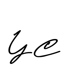 Make a beautiful signature design for name Y C. Use this online signature maker to create a handwritten signature for free. Y C signature style 9 images and pictures png
