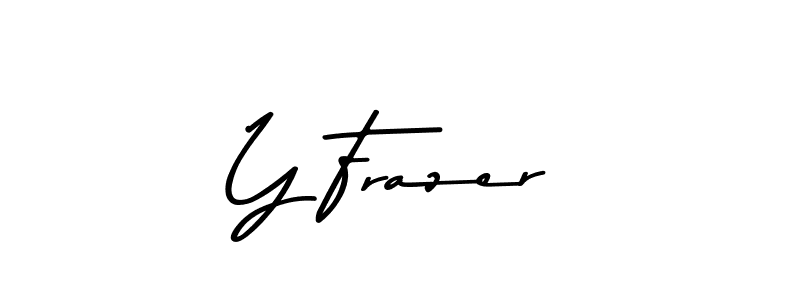Make a beautiful signature design for name Y Frazer. Use this online signature maker to create a handwritten signature for free. Y Frazer signature style 9 images and pictures png