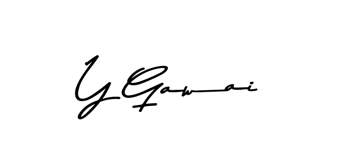 if you are searching for the best signature style for your name Y Gawai. so please give up your signature search. here we have designed multiple signature styles  using Asem Kandis PERSONAL USE. Y Gawai signature style 9 images and pictures png