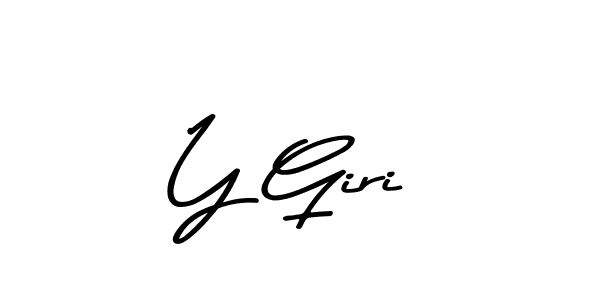 Best and Professional Signature Style for Y Giri. Asem Kandis PERSONAL USE Best Signature Style Collection. Y Giri signature style 9 images and pictures png