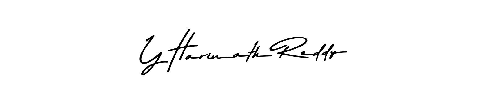 How to make Y Harinath Reddy signature? Asem Kandis PERSONAL USE is a professional autograph style. Create handwritten signature for Y Harinath Reddy name. Y Harinath Reddy signature style 9 images and pictures png