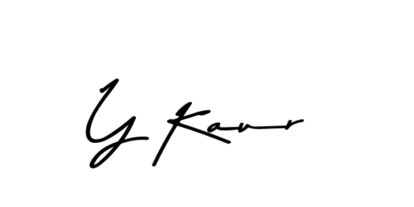 How to Draw Y Kaur signature style? Asem Kandis PERSONAL USE is a latest design signature styles for name Y Kaur. Y Kaur signature style 9 images and pictures png