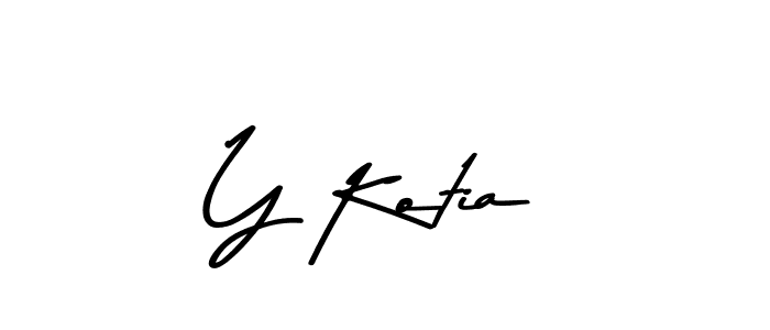 if you are searching for the best signature style for your name Y Kotia. so please give up your signature search. here we have designed multiple signature styles  using Asem Kandis PERSONAL USE. Y Kotia signature style 9 images and pictures png