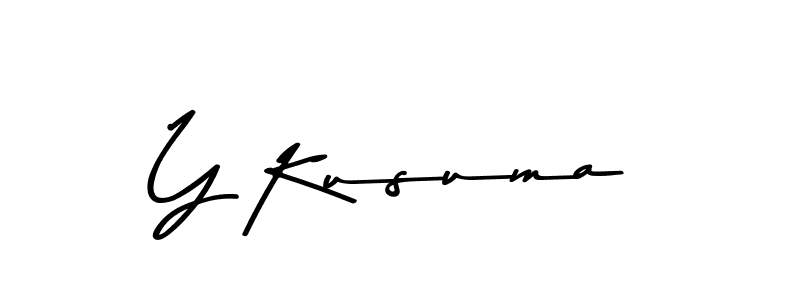 Make a short Y Kusuma signature style. Manage your documents anywhere anytime using Asem Kandis PERSONAL USE. Create and add eSignatures, submit forms, share and send files easily. Y Kusuma signature style 9 images and pictures png
