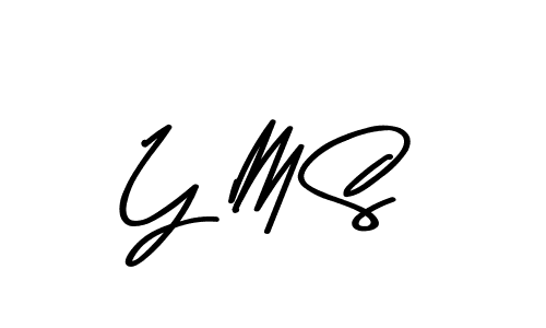 The best way (Asem Kandis PERSONAL USE) to make a short signature is to pick only two or three words in your name. The name Y M S include a total of six letters. For converting this name. Y M S signature style 9 images and pictures png
