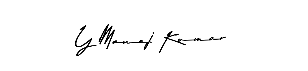 Here are the top 10 professional signature styles for the name Y Manoj Kumar. These are the best autograph styles you can use for your name. Y Manoj Kumar signature style 9 images and pictures png