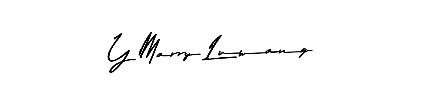 You can use this online signature creator to create a handwritten signature for the name Y Marry Luwang. This is the best online autograph maker. Y Marry Luwang signature style 9 images and pictures png