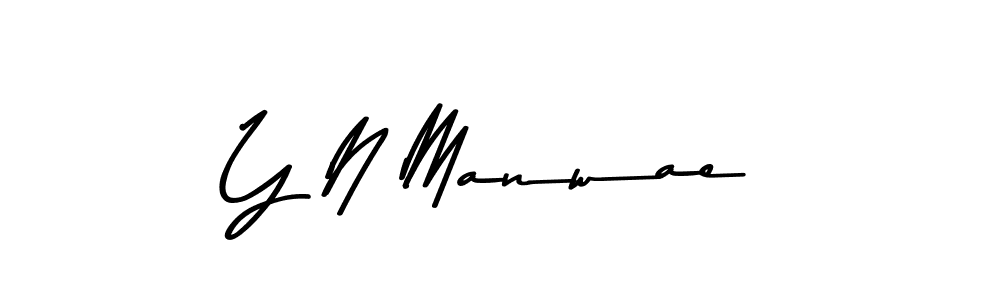 It looks lik you need a new signature style for name Y N Manwae. Design unique handwritten (Asem Kandis PERSONAL USE) signature with our free signature maker in just a few clicks. Y N Manwae signature style 9 images and pictures png