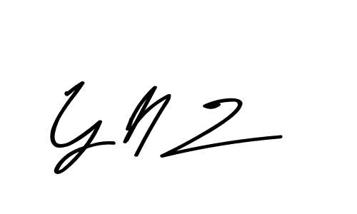 This is the best signature style for the Y N Z name. Also you like these signature font (Asem Kandis PERSONAL USE). Mix name signature. Y N Z signature style 9 images and pictures png