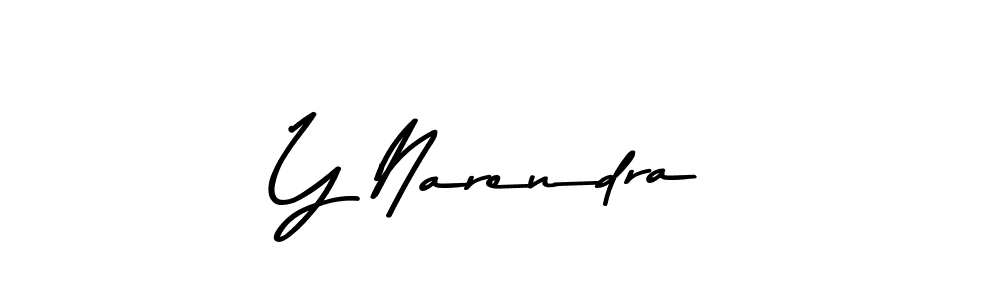 The best way (Asem Kandis PERSONAL USE) to make a short signature is to pick only two or three words in your name. The name Y Narendra include a total of six letters. For converting this name. Y Narendra signature style 9 images and pictures png