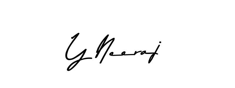Make a short Y Neeraj signature style. Manage your documents anywhere anytime using Asem Kandis PERSONAL USE. Create and add eSignatures, submit forms, share and send files easily. Y Neeraj signature style 9 images and pictures png