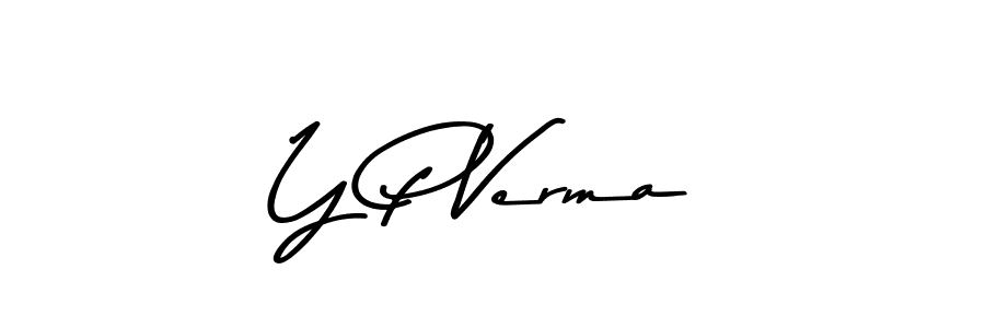 The best way (Asem Kandis PERSONAL USE) to make a short signature is to pick only two or three words in your name. The name Y P Verma include a total of six letters. For converting this name. Y P Verma signature style 9 images and pictures png