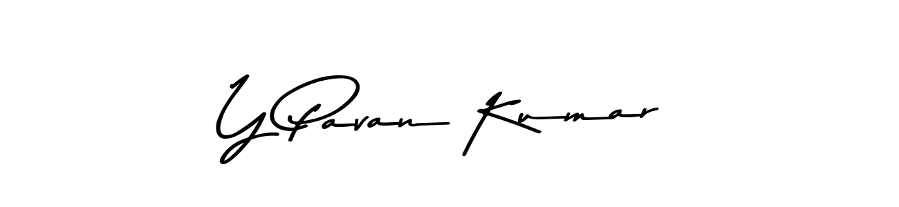 if you are searching for the best signature style for your name Y Pavan Kumar. so please give up your signature search. here we have designed multiple signature styles  using Asem Kandis PERSONAL USE. Y Pavan Kumar signature style 9 images and pictures png