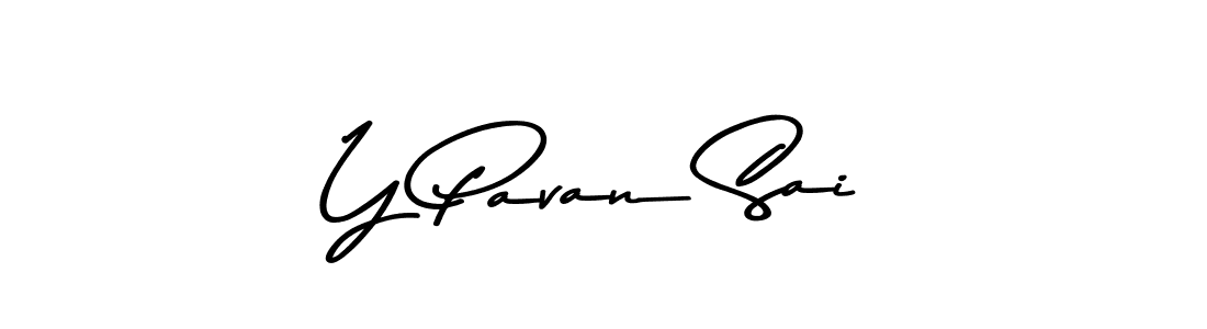 The best way (Asem Kandis PERSONAL USE) to make a short signature is to pick only two or three words in your name. The name Y Pavan Sai include a total of six letters. For converting this name. Y Pavan Sai signature style 9 images and pictures png