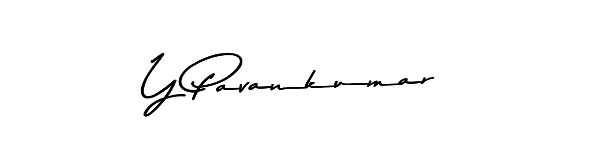 Also we have Y Pavankumar name is the best signature style. Create professional handwritten signature collection using Asem Kandis PERSONAL USE autograph style. Y Pavankumar signature style 9 images and pictures png