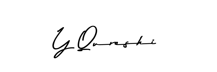 Here are the top 10 professional signature styles for the name Y Qureshi. These are the best autograph styles you can use for your name. Y Qureshi signature style 9 images and pictures png