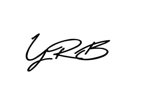 Best and Professional Signature Style for Y R B. Asem Kandis PERSONAL USE Best Signature Style Collection. Y R B signature style 9 images and pictures png