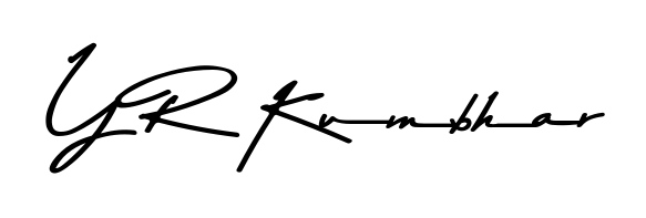 Stand out with a creative autograph for Y R Kumbhar. The Asem Kandis PERSONAL USE styling blends modern aesthetics with classic signature flourishes. Y R Kumbhar signature style 9 images and pictures png
