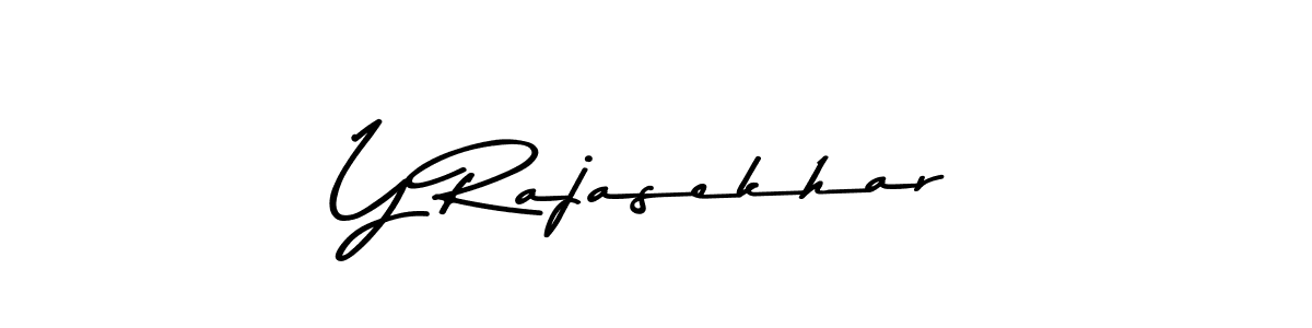 You should practise on your own different ways (Asem Kandis PERSONAL USE) to write your name (Y Rajasekhar) in signature. don't let someone else do it for you. Y Rajasekhar signature style 9 images and pictures png