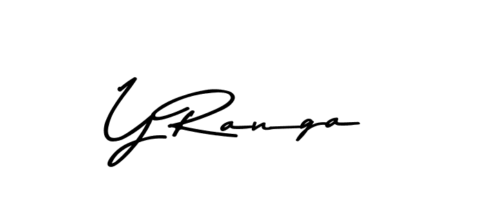 Use a signature maker to create a handwritten signature online. With this signature software, you can design (Asem Kandis PERSONAL USE) your own signature for name Y Ranga. Y Ranga signature style 9 images and pictures png