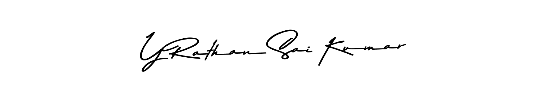 Similarly Asem Kandis PERSONAL USE is the best handwritten signature design. Signature creator online .You can use it as an online autograph creator for name Y Rathan Sai Kumar. Y Rathan Sai Kumar signature style 9 images and pictures png