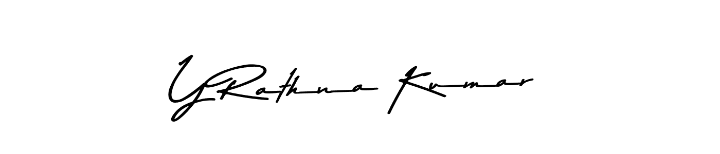 You can use this online signature creator to create a handwritten signature for the name Y Rathna Kumar. This is the best online autograph maker. Y Rathna Kumar signature style 9 images and pictures png